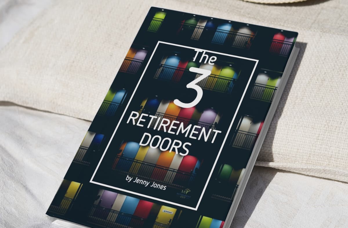 Image of The 3 Retirement Doors Image of The 3 Retirement Doors